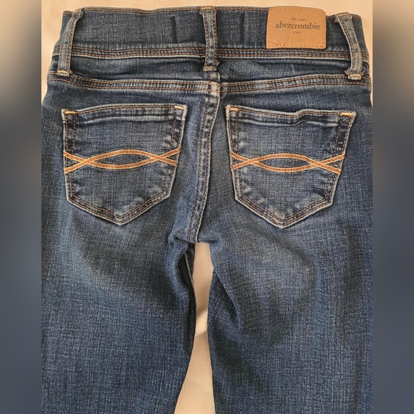 🧡 Girl's Lot Of Skinny Jeans 3 Pairs Abercrombie, Vigooss 10 - Picture 13 of 13